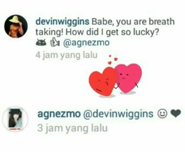 Agnez Mo &amp; Devin Wiggins