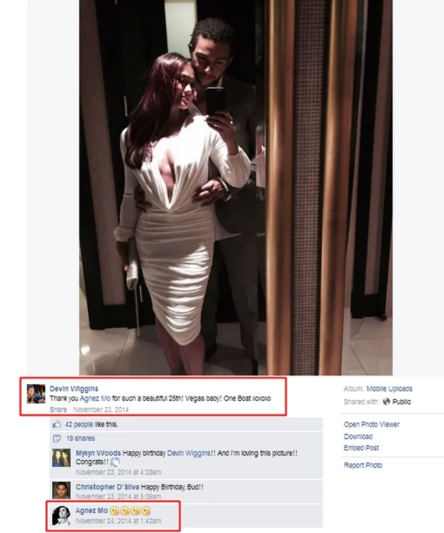 Agnez Mo &amp; Devin Wiggins