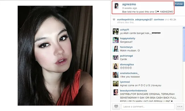 Agnez Mo &amp; Devin Wiggins