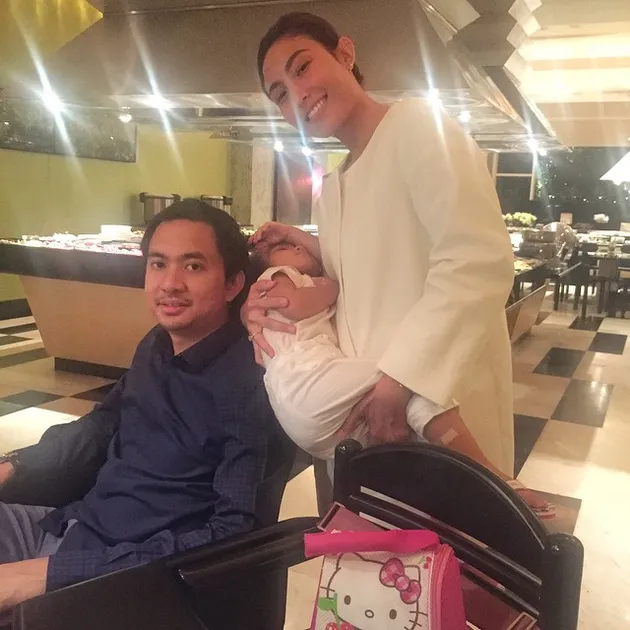 Ayu Dewi &amp; Suami