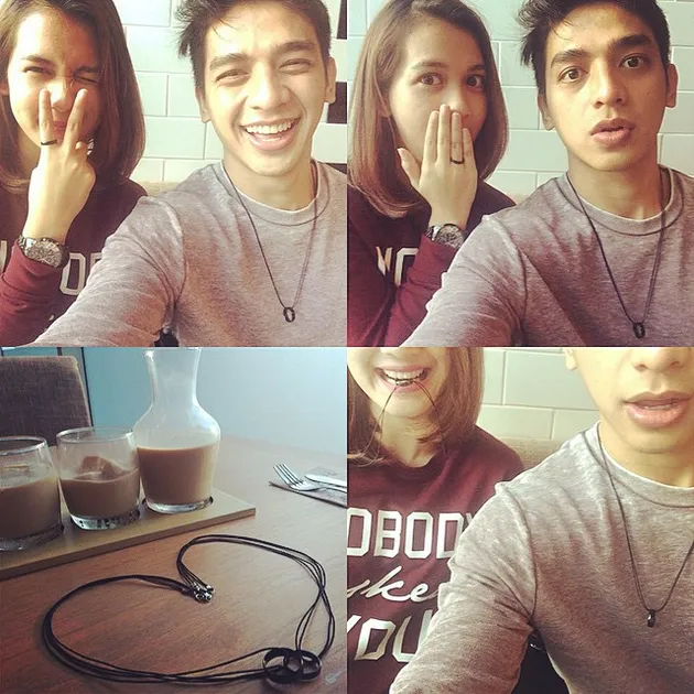 Dhea Imut &amp; Pacar