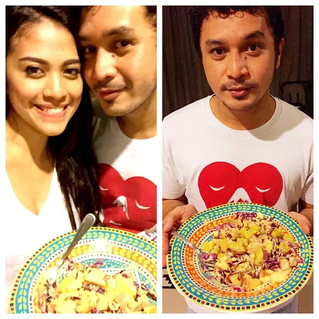 Giring Nidji &amp; Cynthia Riza