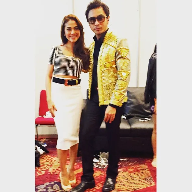 Giring Nidji &amp; Cynthia Riza