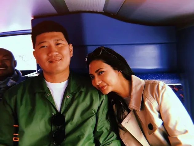 Nadia Saphira dan Pacar