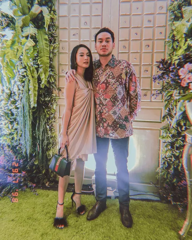 Merdianti Octavia dan Rama Sahetapy