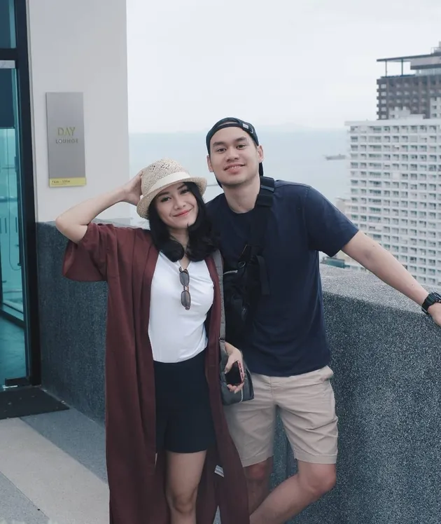 Merdianti Octavia dan Rama Sahetapy