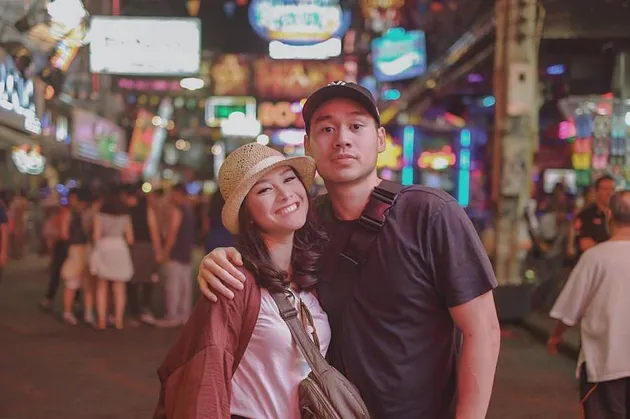 Merdianti Octavia dan Rama Sahetapy