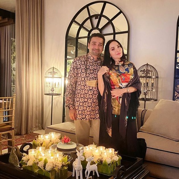 Portrait of Umar Lubis and his rarely spotlighted wife, harmonious for 26 years - Still frequently go on dates no less than young couples