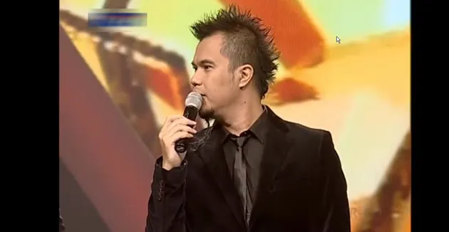 Ahmad Dhani menggelar sebuah acara musik yang bertajuk Maestro pada tahun 2013. Ia mengajak beberapa musisi untuk ramaikan panggungnya. Ketika memanggil satu nama, pria berjenggot ini nampak grogi.