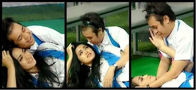 Olga Syahputra &amp; Jessica Iskandar