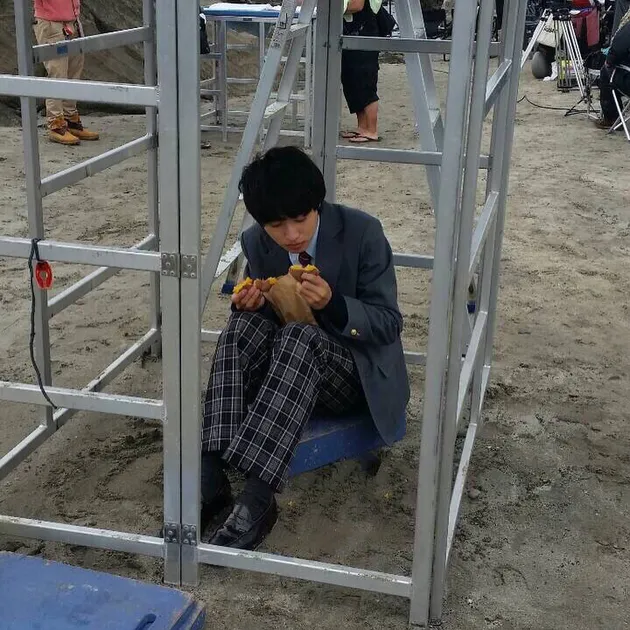 Foto Kento Yamazaki 