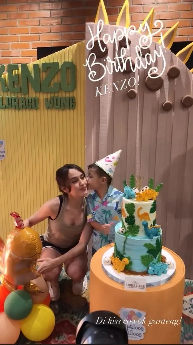 Kenzo diminta mencium Cinta