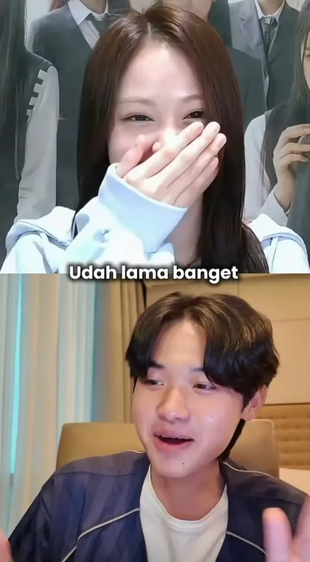 Keduanya Sudah Lama Tak Mengobrol