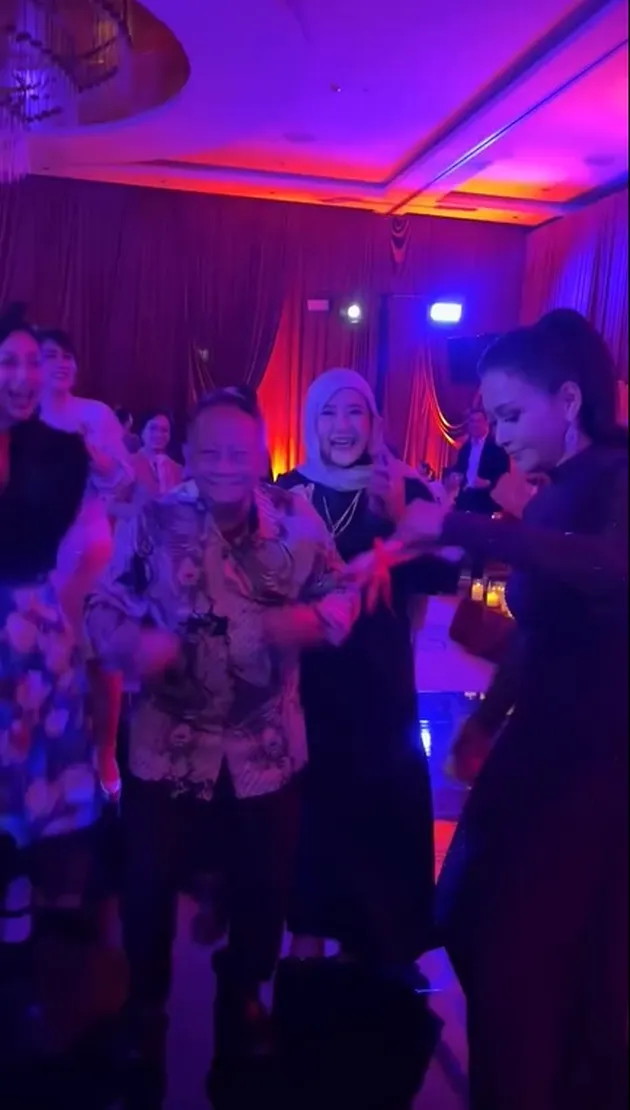 Perayaan Ulang Tahun Ke-50 Maia Estianty 