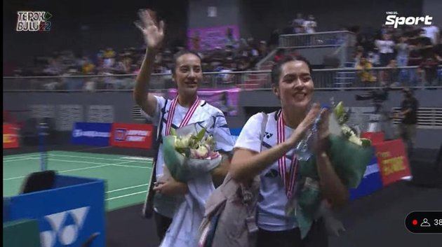 The Fun Moments of Tepok Bulu, Erika Carlina & Hesti Purwadinata Win against Raisa & Anya Geraldine - Captivating Raisa & Anya Geraldine's Attention