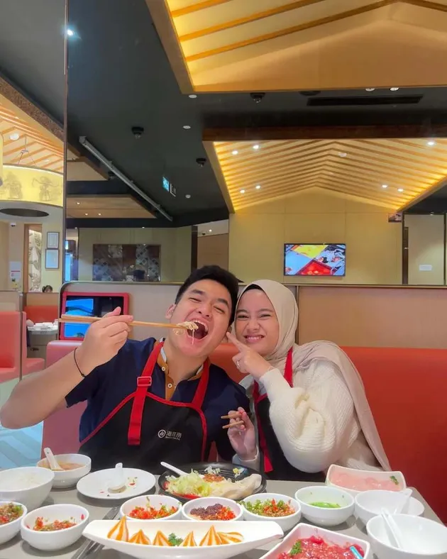  Keponakan Olla Ramlan Dilamar Kekasih