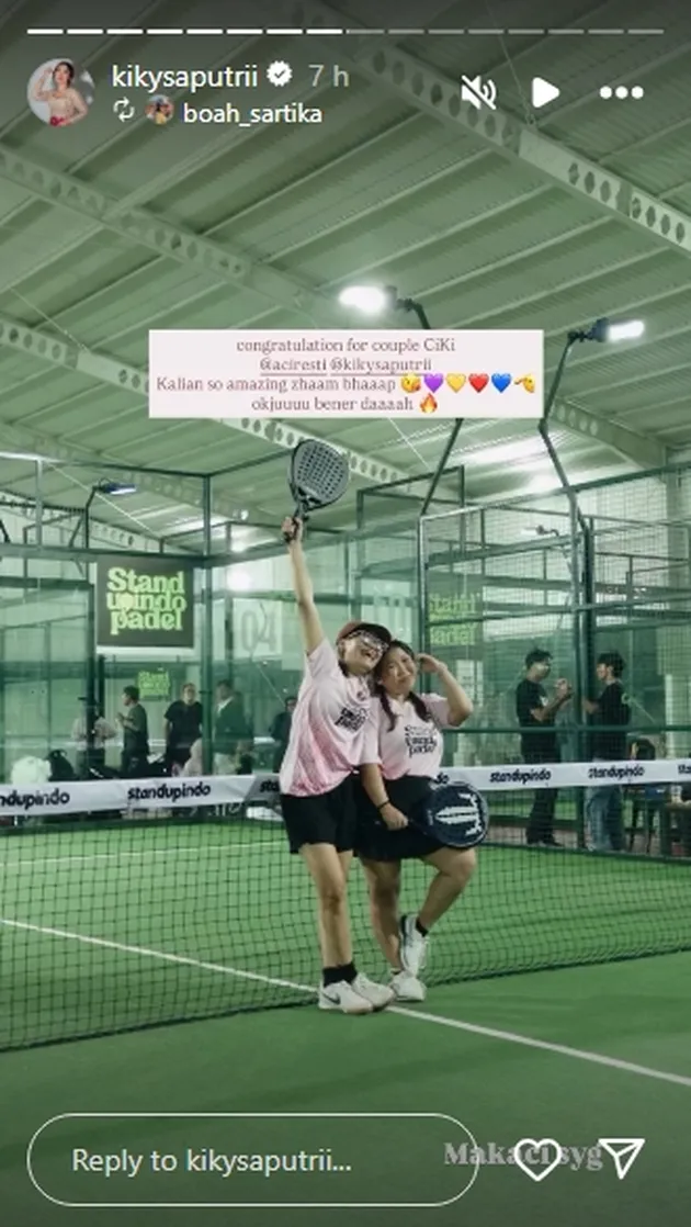 Kemenangan Mereka Dirayakan dengan Meriah