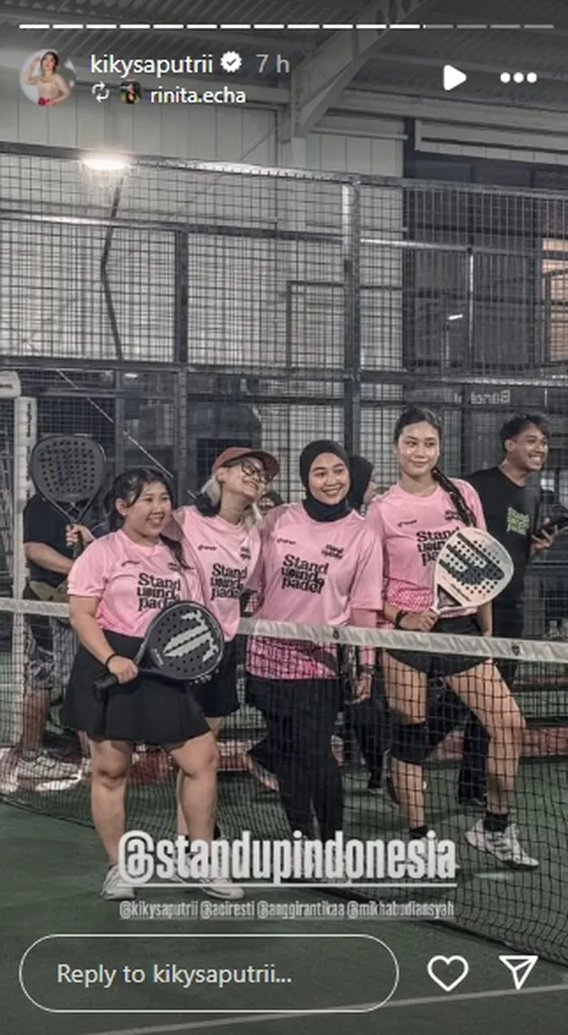 Komunitas Stand Up Comedy Indonesia Adakan Stand Up Indo Padel