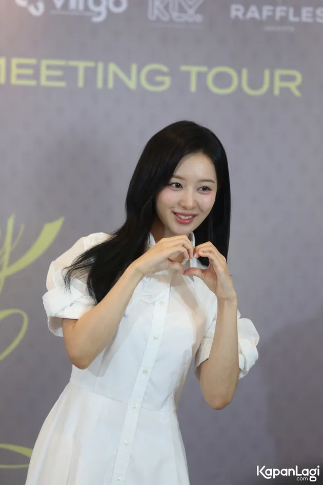 Press Conference Kim Ji Won 1st Fan Meeting Tour in Jakarta