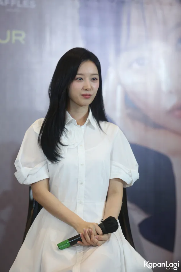 Press Conference Kim Ji Won 1st Fan Meeting Tour in Jakarta
