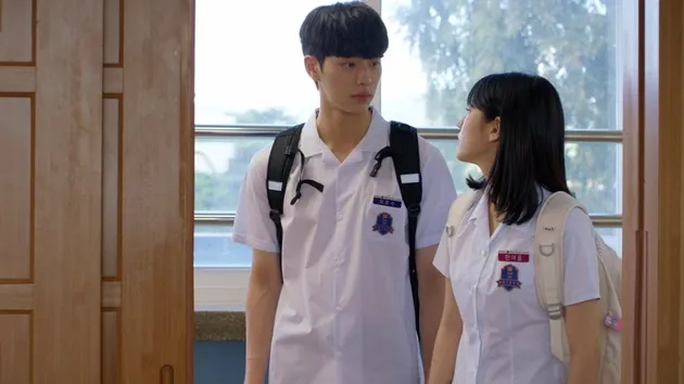 Kim Sae Ron dan Lee Chae Min