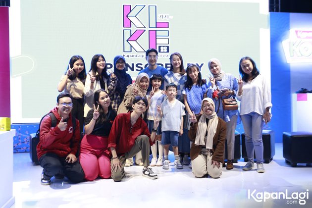 KapanLagi Korea Festival Bandung Photo Gallery, Never-ending Fun from Afternoon to Night: Dance Cover, Kimbab Family, and Friday Noraebang