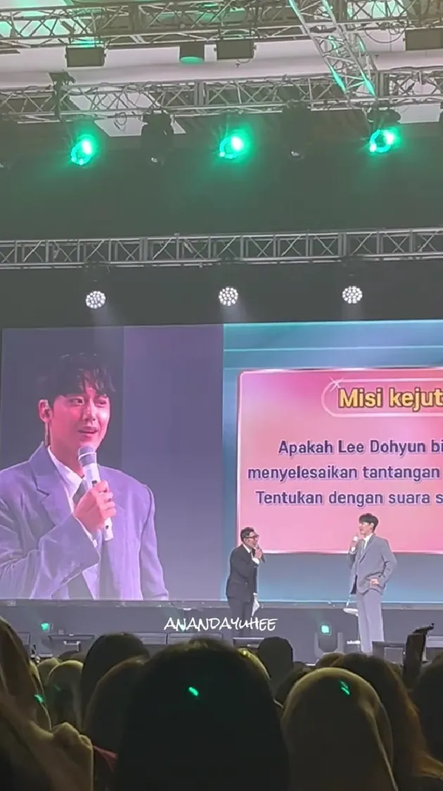 Potret Kocak Lee Do Hyun Belajar Velocity