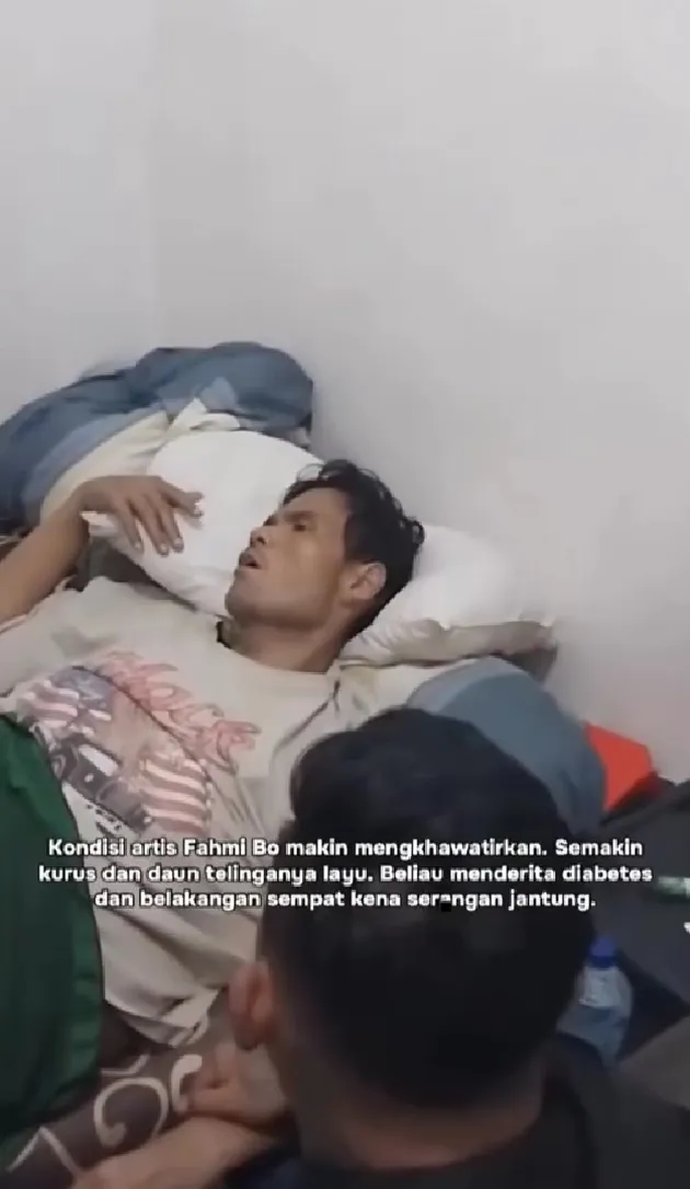Potret Kondisi Fahmi Bo Terbaru