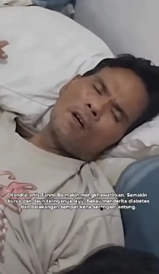 Potret Kondisi Fahmi Bo Terbaru