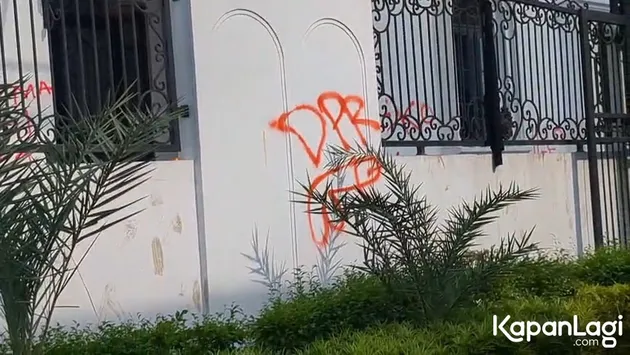 Rumah Eko Patrio Usai Dijarah Massa