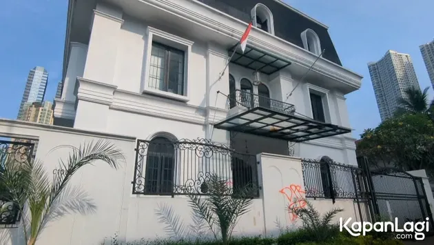 Rumah Eko Patrio Usai Dijarah Massa