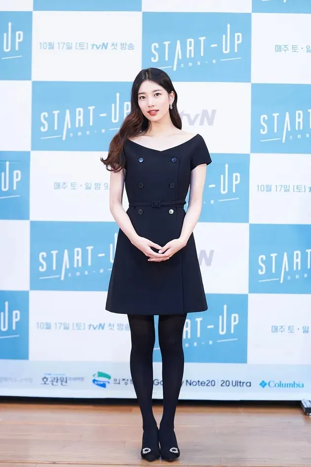 Suzy Konferensi Pers START-UP (2020)