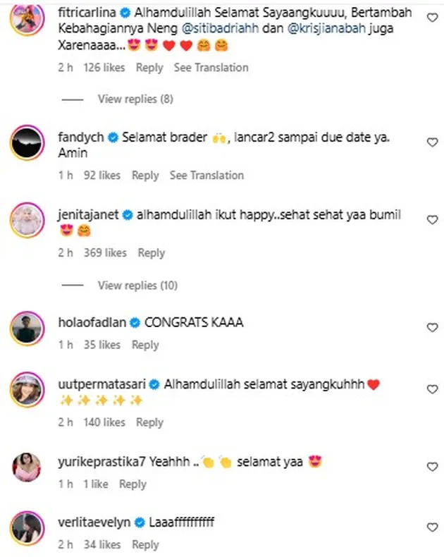 Siti Badriah Hamil Lagi