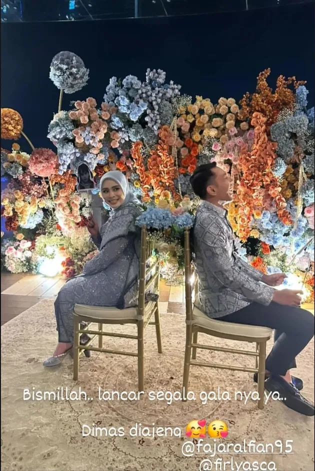 Potret Lamaran Pebulutangkis Fajar Alfian