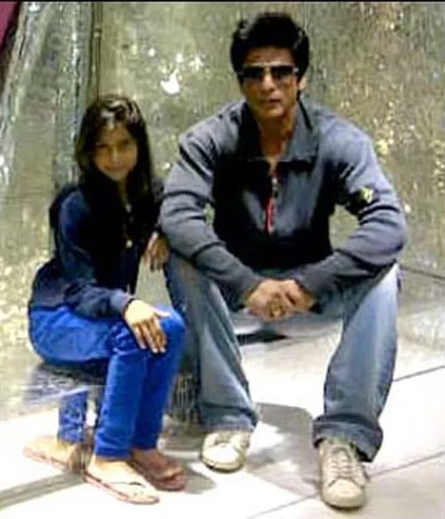 SRK &amp; Suhana