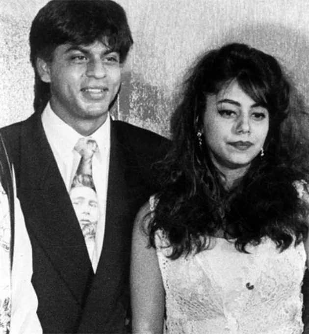 Shahrukh Khan dan Gauri