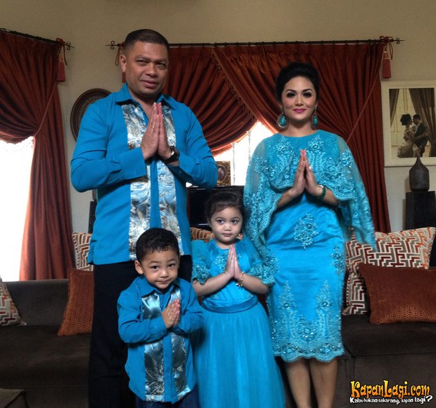 POTRET LEBARAN KELUARGA KD-RAUL LEMOS, PENUH MAKNA DAN 