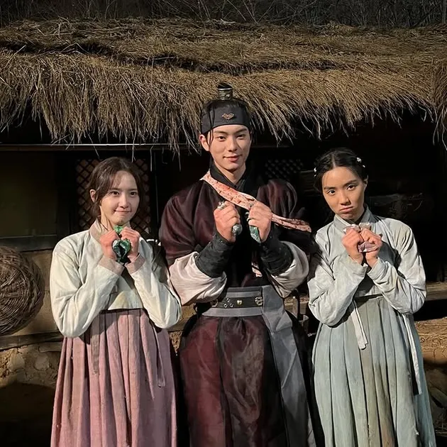 Potret Lee Chae-Min di Balik Layar Drama Korea