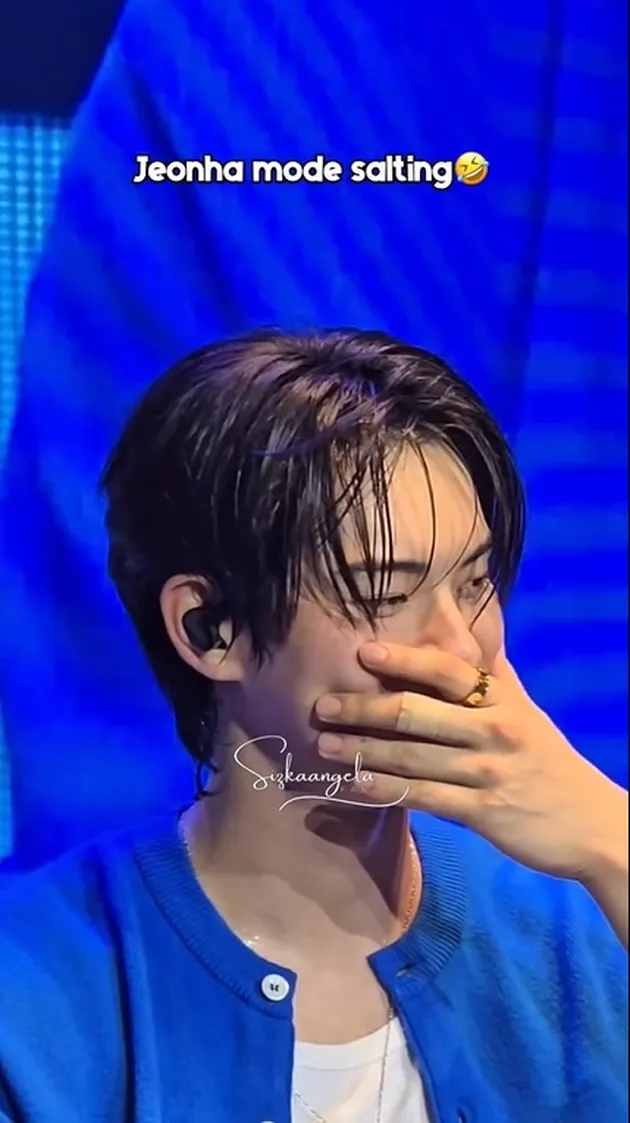 Makin Tampan Meski Berkeringat