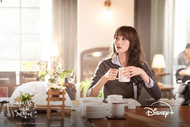 Potret Lee Sungkyung di drama korea IN YOUR RADIANT SEASON