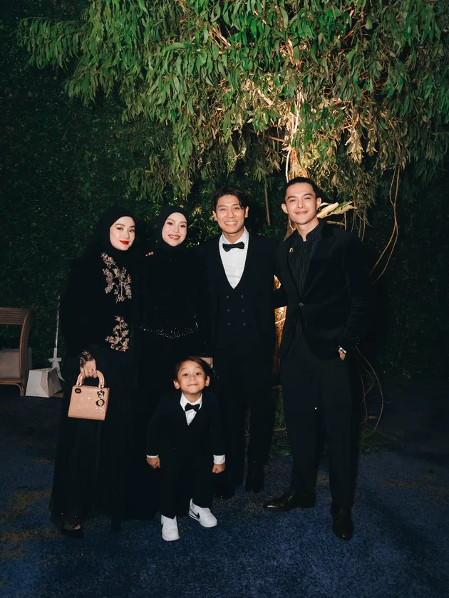 Lesti &amp; Billar bareng Dinda Hauw &amp; Rey Mbayang