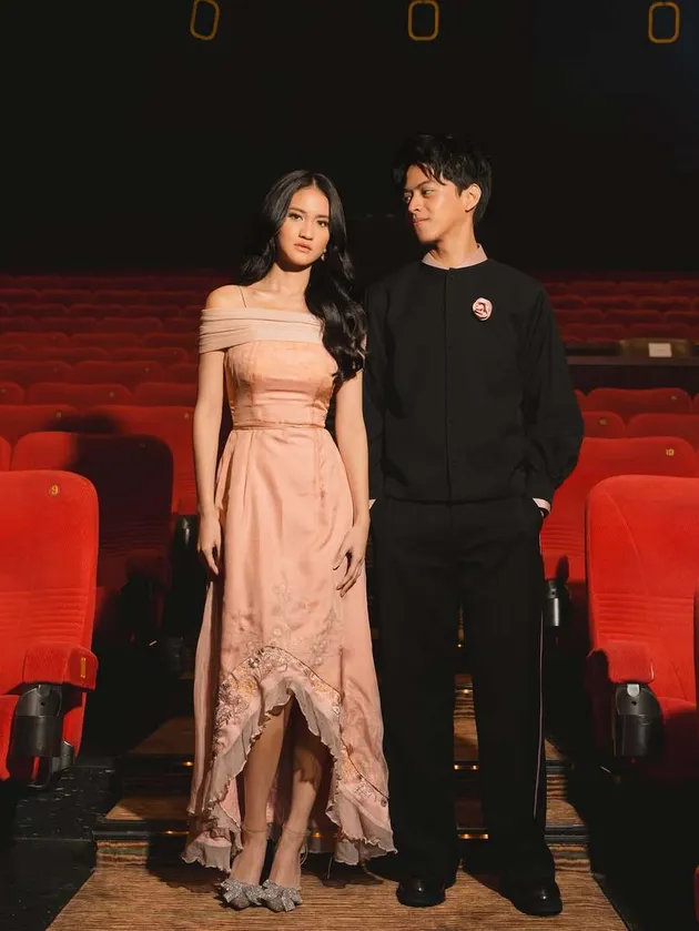 Leya Princy dan El Putra Sarira