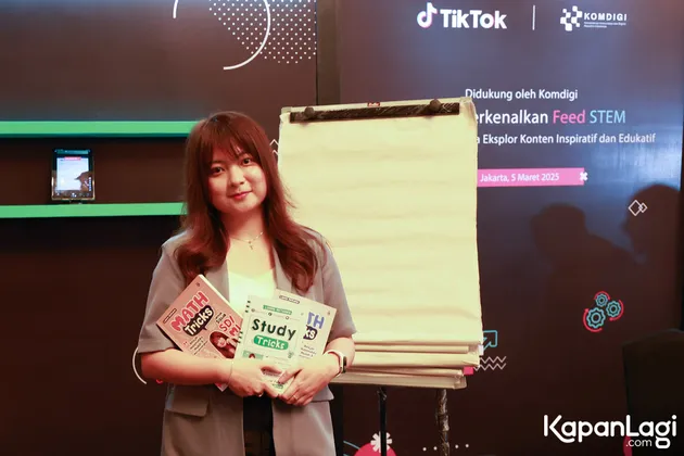 Lianna Nathania TikTok Matematika