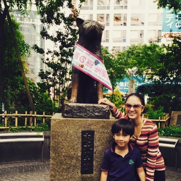 Tia Ivanka dan Micah Jayden