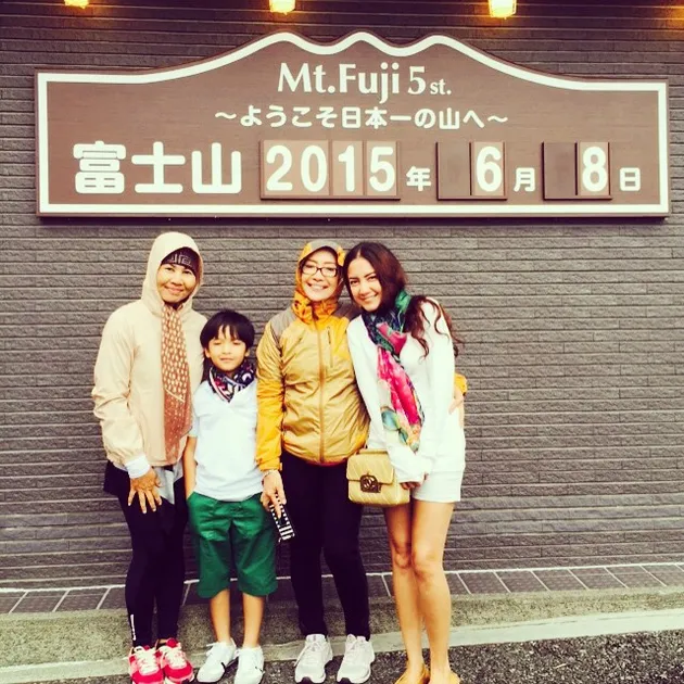 Tia Ivanka dan Micah Jayden