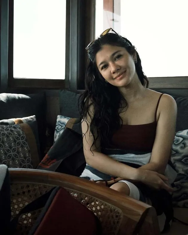 Naysila Mirdad di Banda Neira