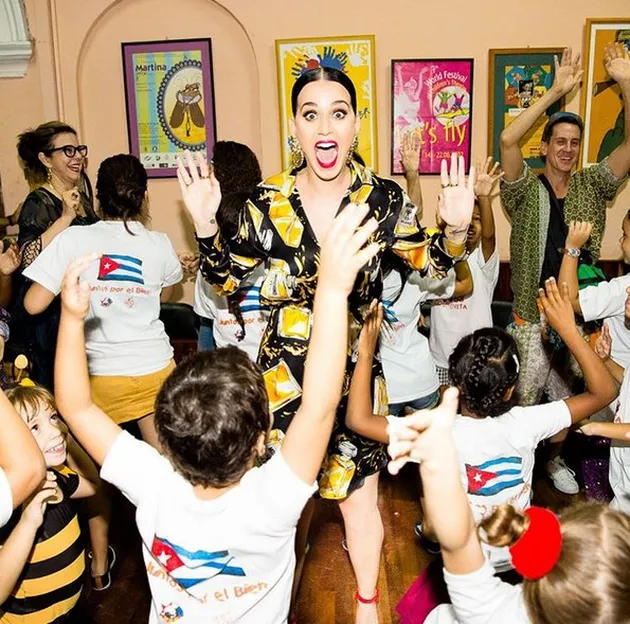 Katy Perry Liburan Tanpa John Mayer