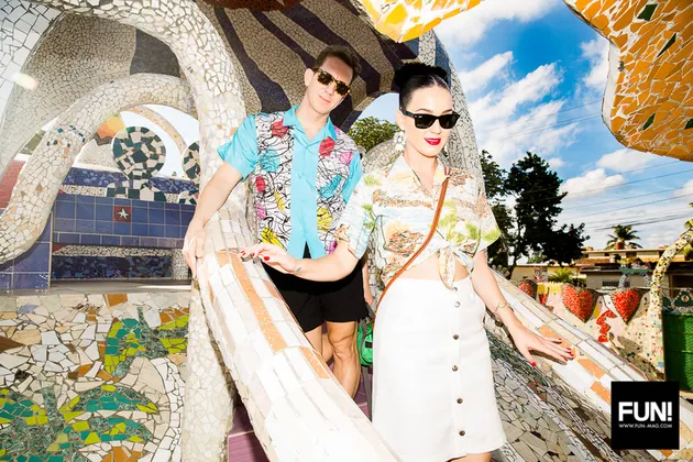 Katy Perry Liburan Tanpa John Mayer