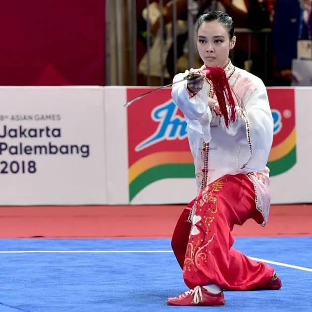 lindswell kwok, asian games, lindswell kwok wushu