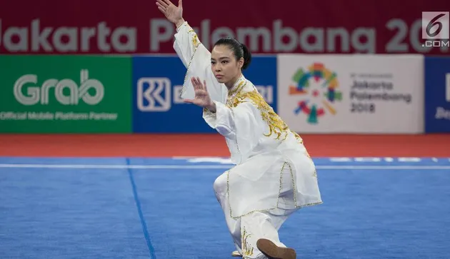 lindswell kwok, asian games, lindswell kwok wushu